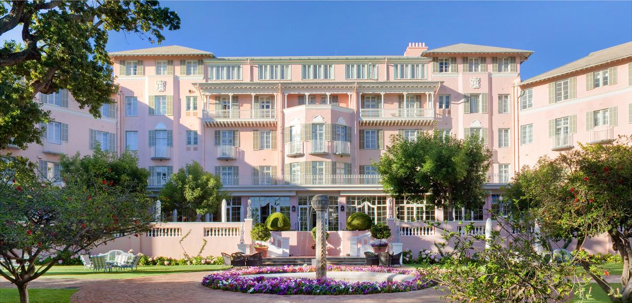 My Travelution - Travel Club - Belmond Mount Nelson Hotel