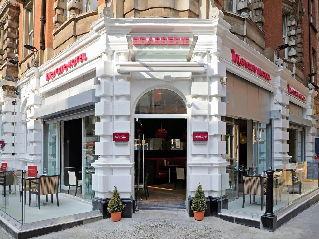 My Travelution - Travel Club - Hotel Mercure London Bloomsbury