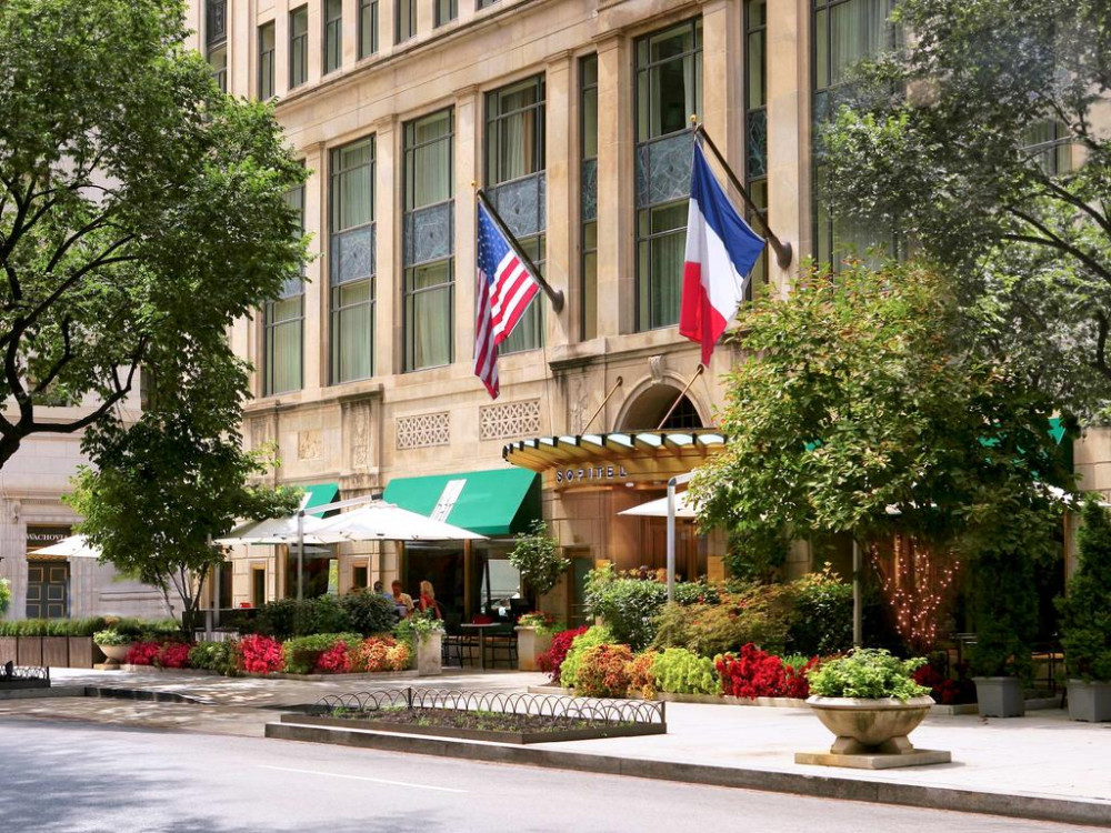 My Travelution - Travel Club - Sofitel Washington DC Lafayette Square