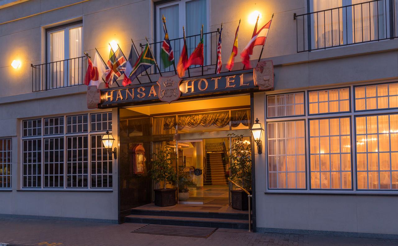 My Travelution - Travel Club - Hansa Hotel Swakopmund