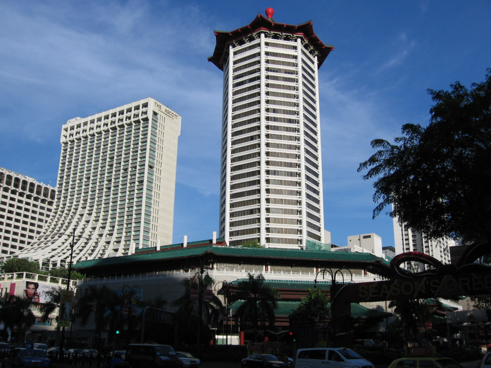 My Travelution - Travel Club - Singapore Marriott Tang Plaza Hotel