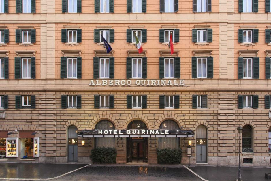 My Travelution - Travel Club - Hotel Quirinale