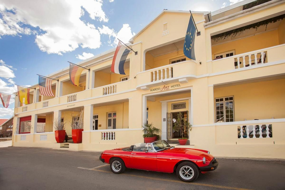 My Travelution - Travel Club - Karoo Art Hotel