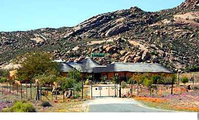 My Travelution - Travel Club - Namaqua National Park