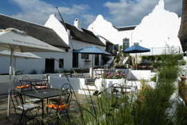 My Travelution - Travel Club - Tulbagh Boutique Heritage Hotel