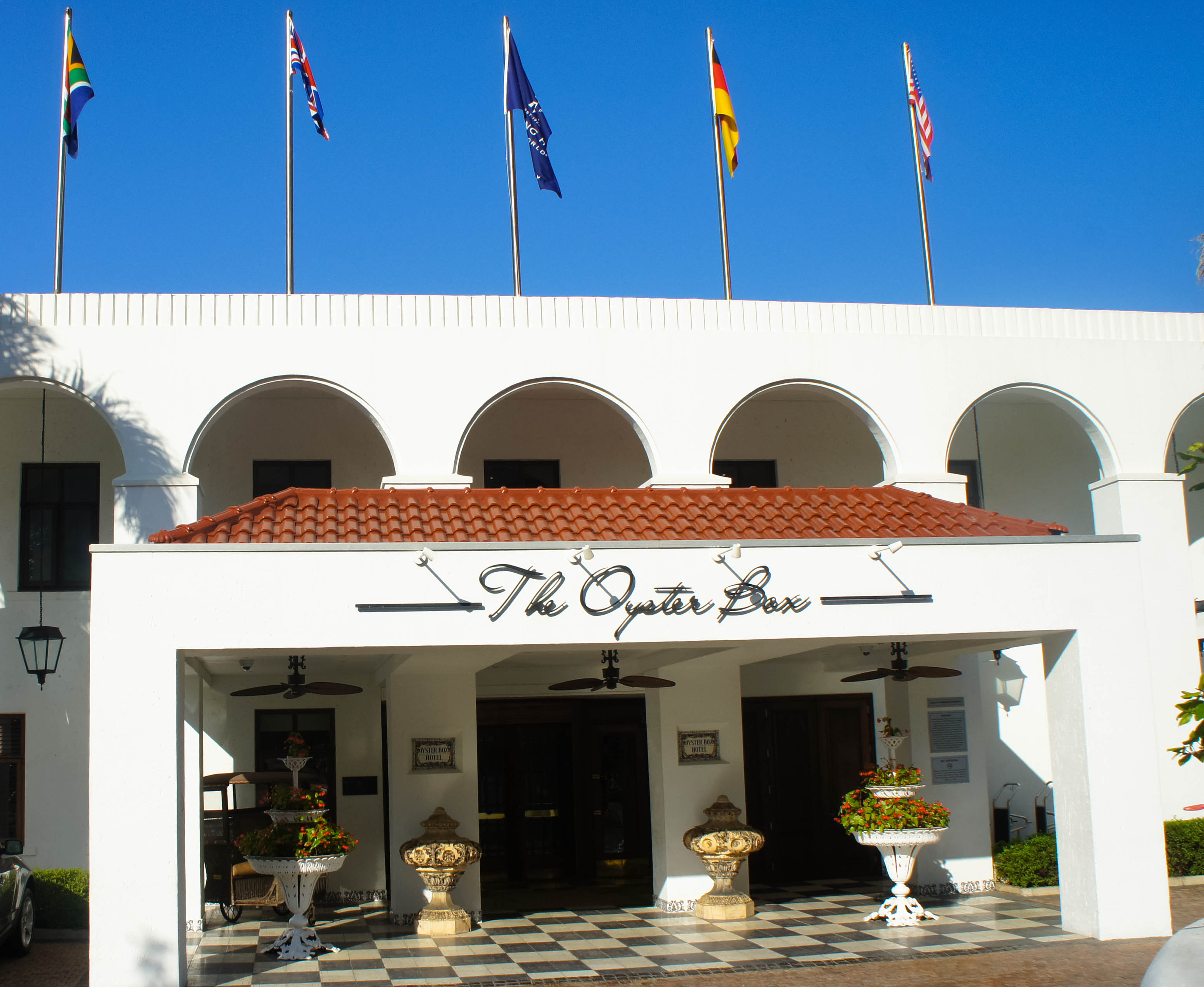 My Travelution - Travel Club - The Oyster Box Hotel