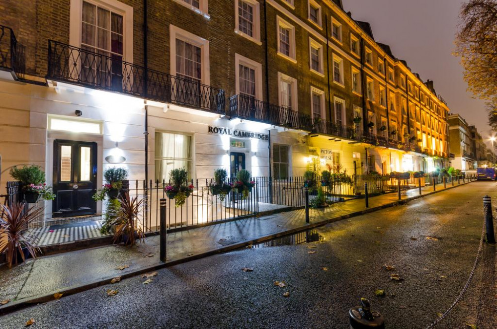 My Travelution - Travel Club - Royal Cambridge Hotel in London