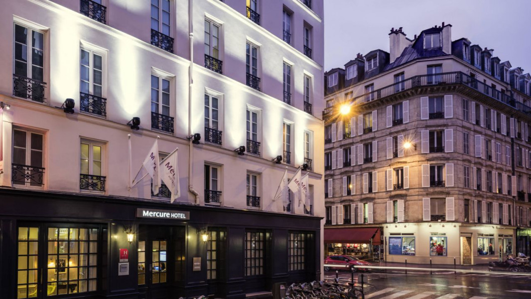 My Travelution - Travel Club - Hotel Mercure Paris Notre Dame Saint Germain des Prés