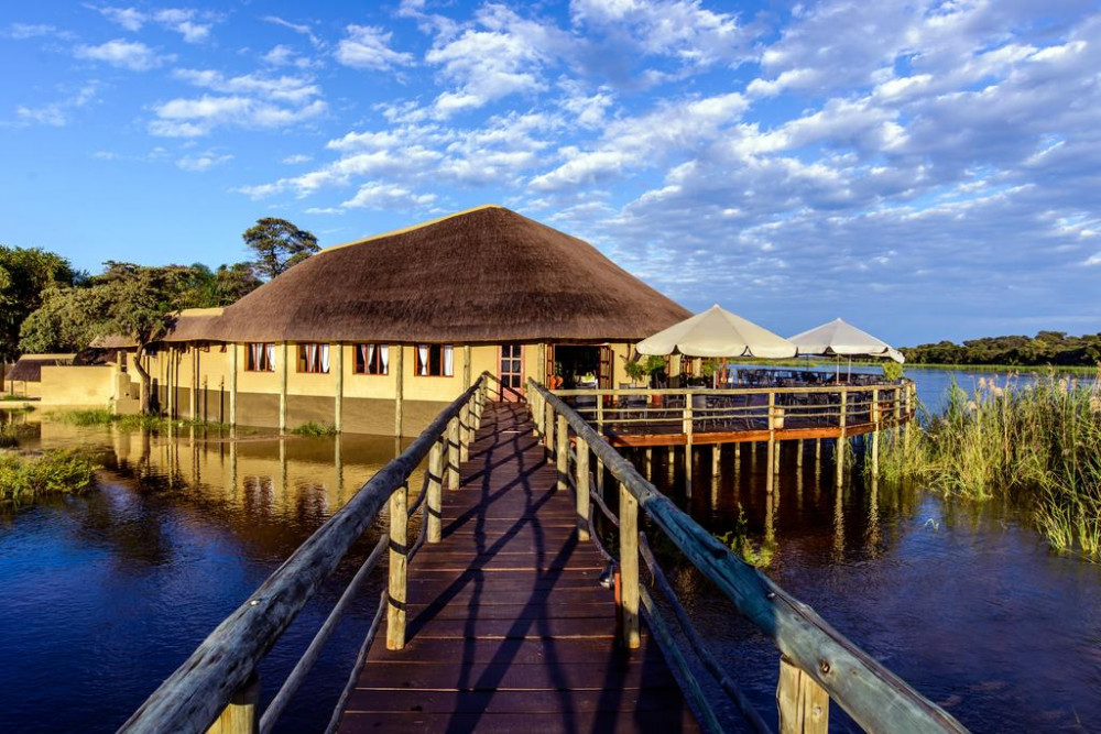 My Travelution - Travel Club - Hakusembe River Lodge, Gondwana Collection Namibia
