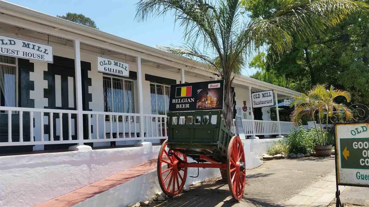 My Travelution - Travel Club - The Old Mill Guest House