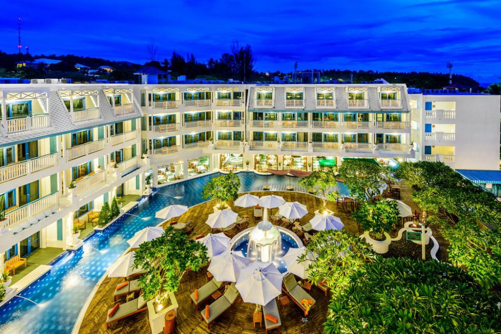 My Travelution - Travel Club - Andaman Seaview Hotel
