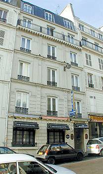 My Travelution - Travel Club - The Modern Hotel Montmartre ***