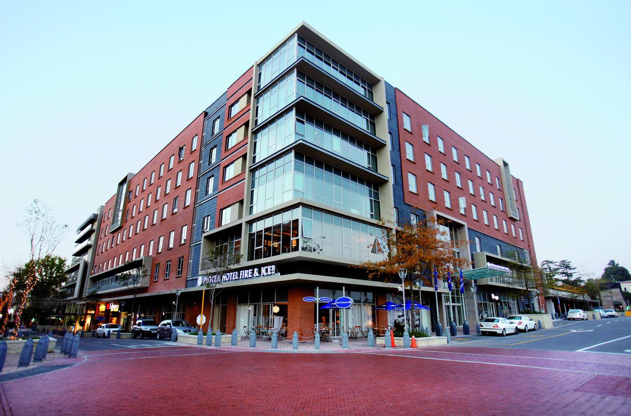 My Travelution - Travel Club - Protea Hotel Fire & Ice Johannesburg Melrose Arch