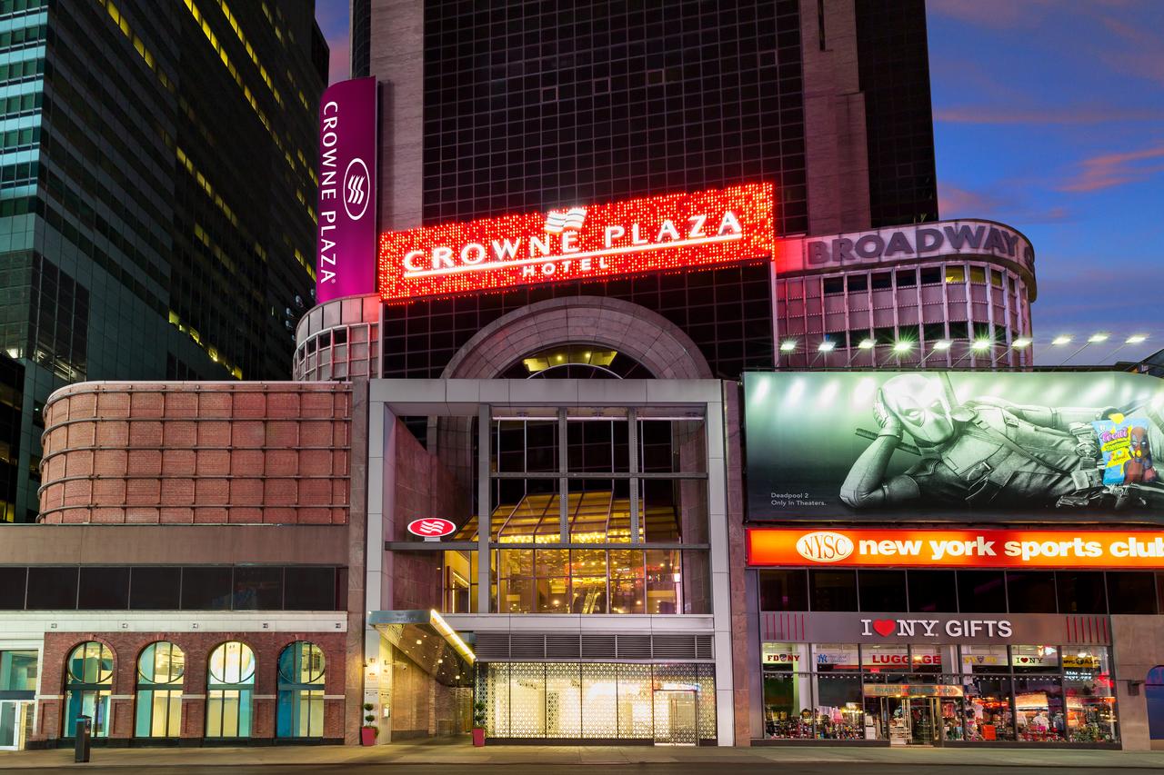 My Travelution - Travel Club - Crowne Plaza Times Square Manhattan