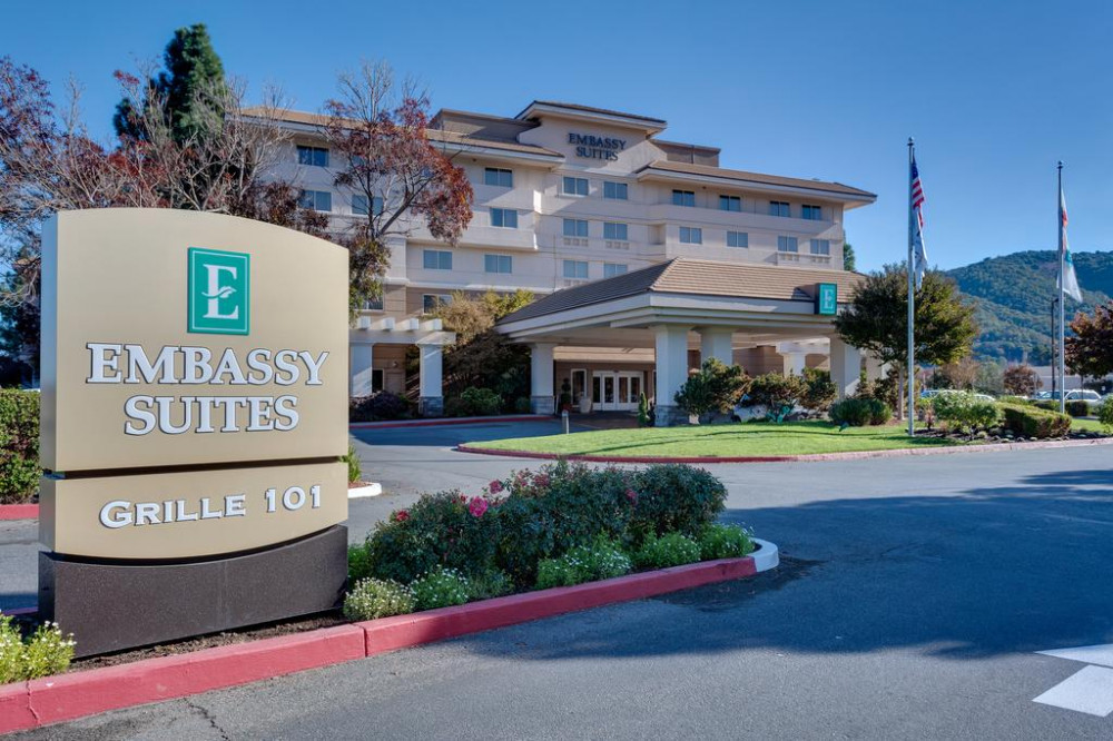 My Travelution - Travel Club - Embassy Suites by Hilton San Rafael Marin County