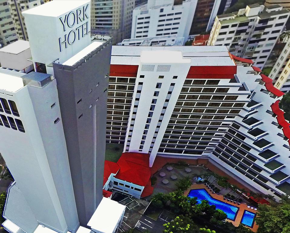My Travelution - Travel Club - York Hotel Singapore