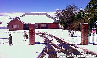 My Travelution - Travel Club - Berg Retreat Self Catering Lodge