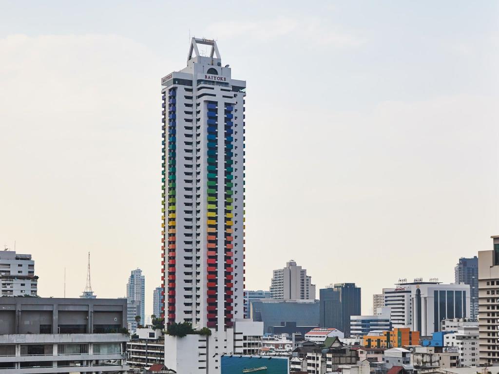 My Travelution - Travel Club - Baiyoke Suite Hotel