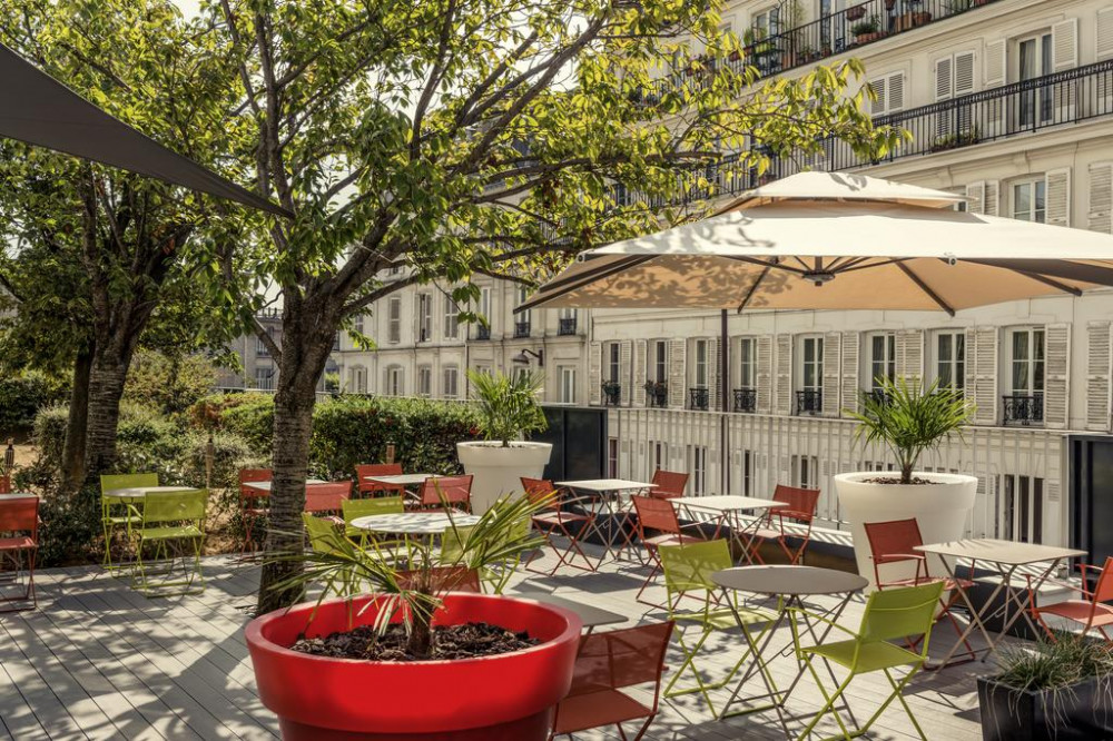My Travelution - Travel Club - Hotel Mercure Paris Montmartre Sacre Coeur