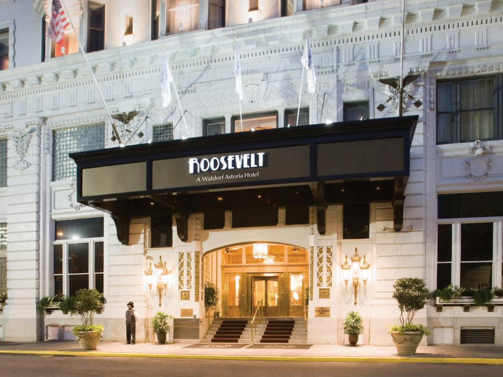 My Travelution - Travel Club - The Roosevelt New Orleans, A Waldorf Astoria Hotel