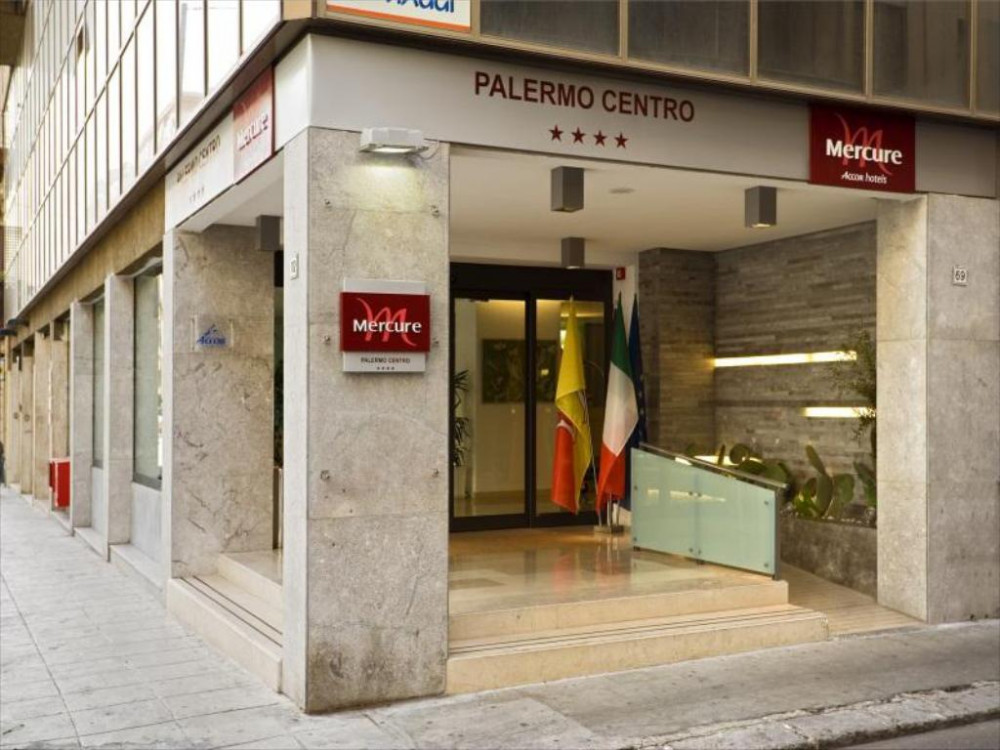 My Travelution - Travel Club - Hotel Mercure Palermo Centro