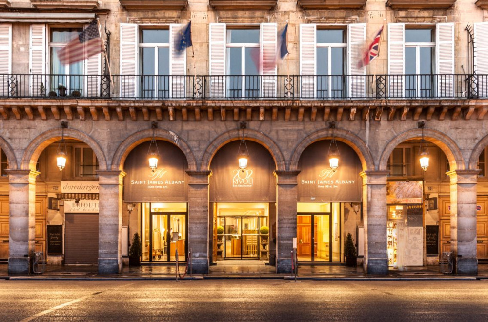 My Travelution - Travel Club - Saint James Albany Paris Hôtel Spa