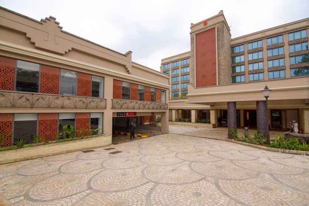 My Travelution - Travel Club - Nairobi Serena Hotel