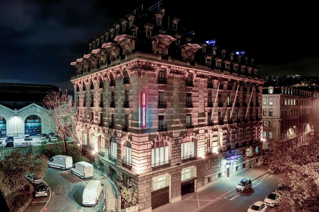 My Travelution - Travel Club - Mercure Grand Hotel Lyon Perrache