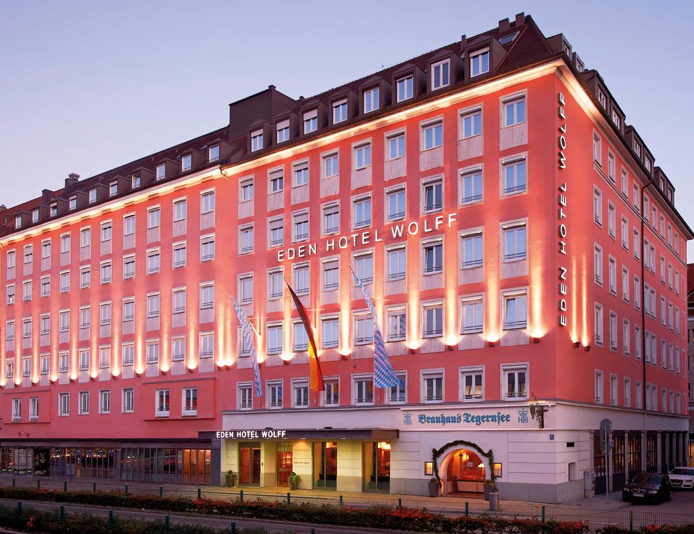 My Travelution - Travel Club - Eden Hotel Wolff Munich