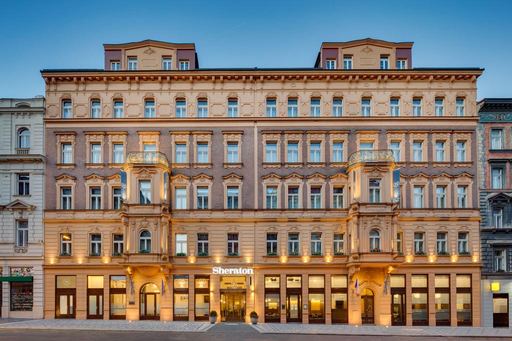 My Travelution - Travel Club - Sheraton Prague Charles Square Hotel