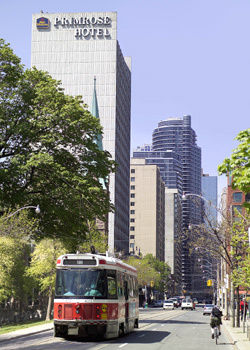 My Travelution - Travel Club - Best Western Primrose Hotel Downtown Toronto