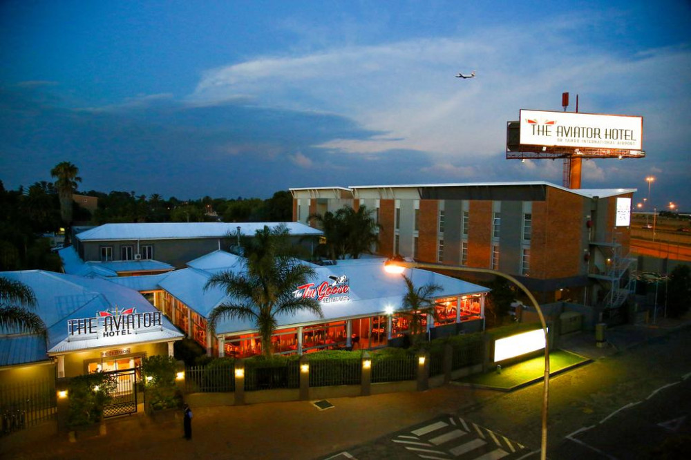 My Travelution - Travel Club - The Aviator Hotel OR Tambo Airport