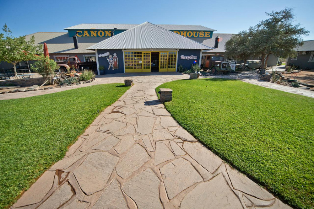 My Travelution - Travel Club - Canyon Roadhouse