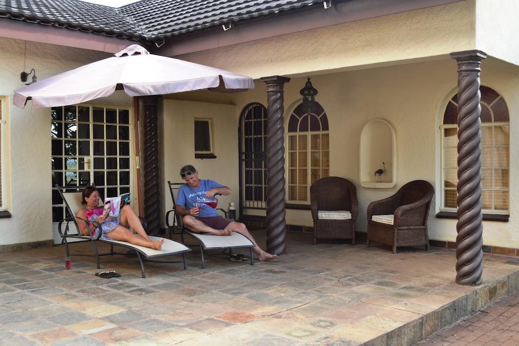 My Travelution - Travel Club - The Ostrich Manor - Family Unit