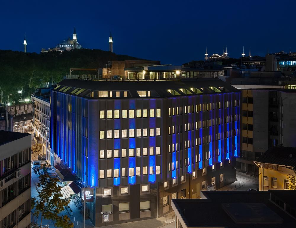 My Travelution - Travel Club - DoubleTree by Hilton Hotel Istanbul - Sirkeci