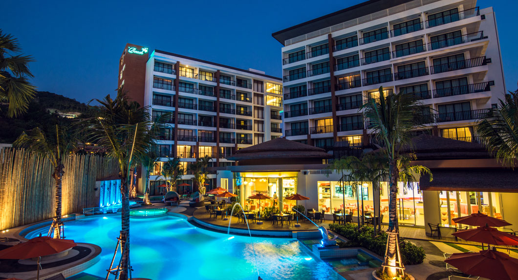 My Travelution - Travel Club - The Beach Heights Resort Phuket