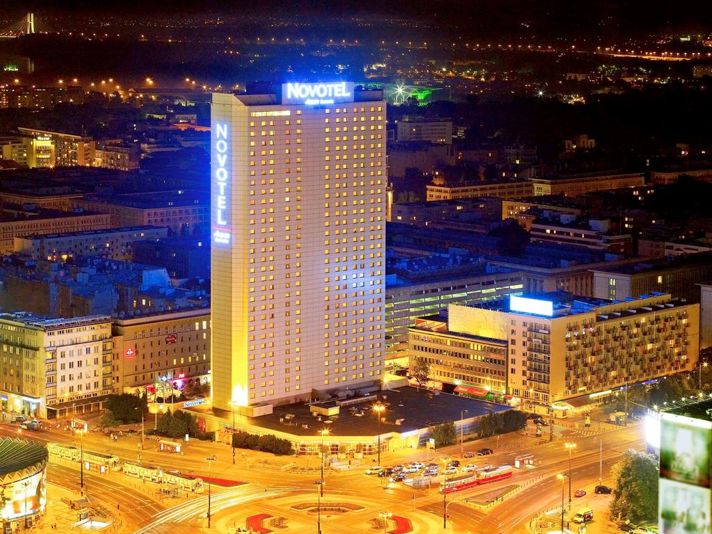 My Travelution - Travel Club - Novotel Warszawa Centrum