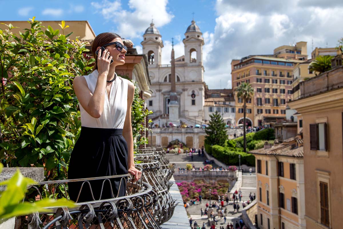 My Travelution - Travel Club - The Inn At The Spanish Steps
