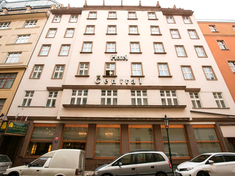 My Travelution - Travel Club - Central Hotel Prague