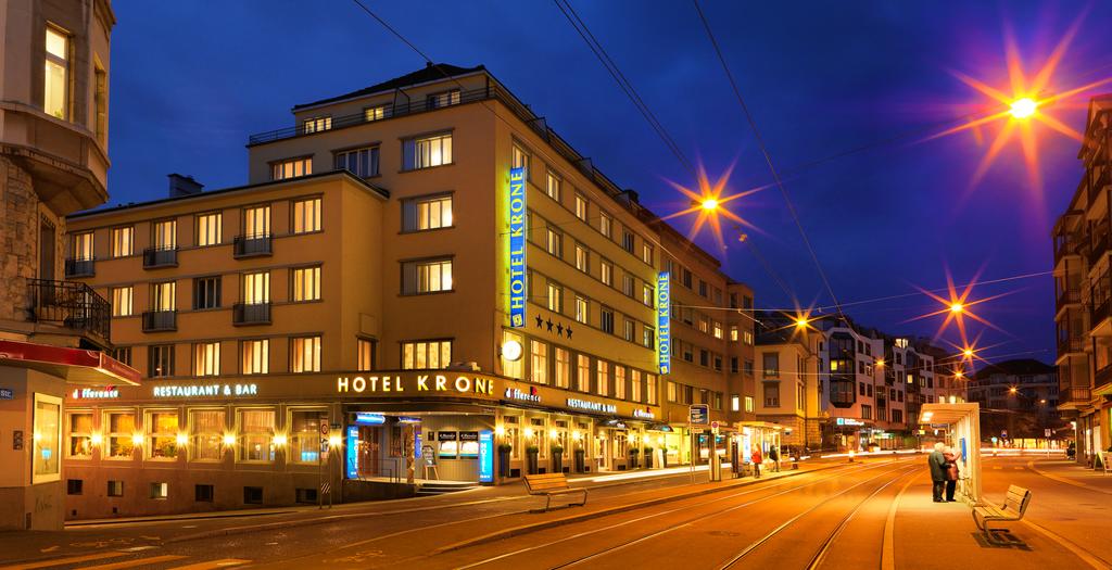 My Travelution - Travel Club - Hotel Krone Unterstrass Zürich