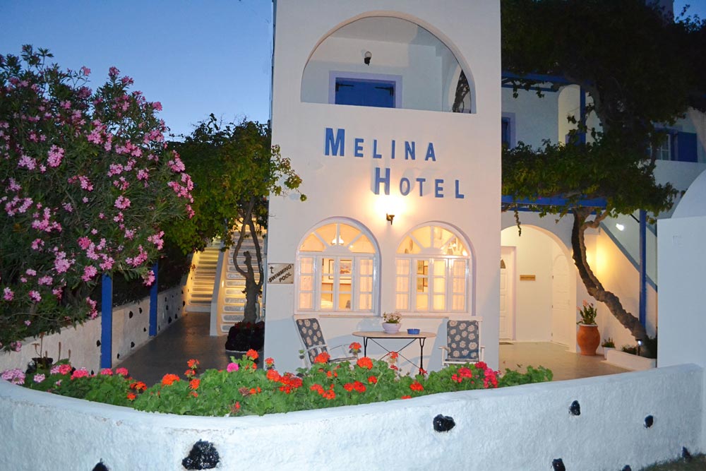 My Travelution - Travel Club - MELINA HOTEL