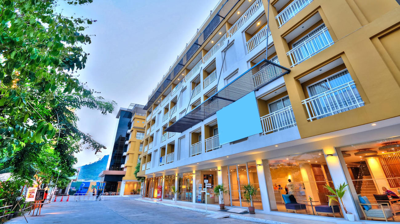 My Travelution - Travel Club - The Ashlee Plaza Patong Hotel and Spa