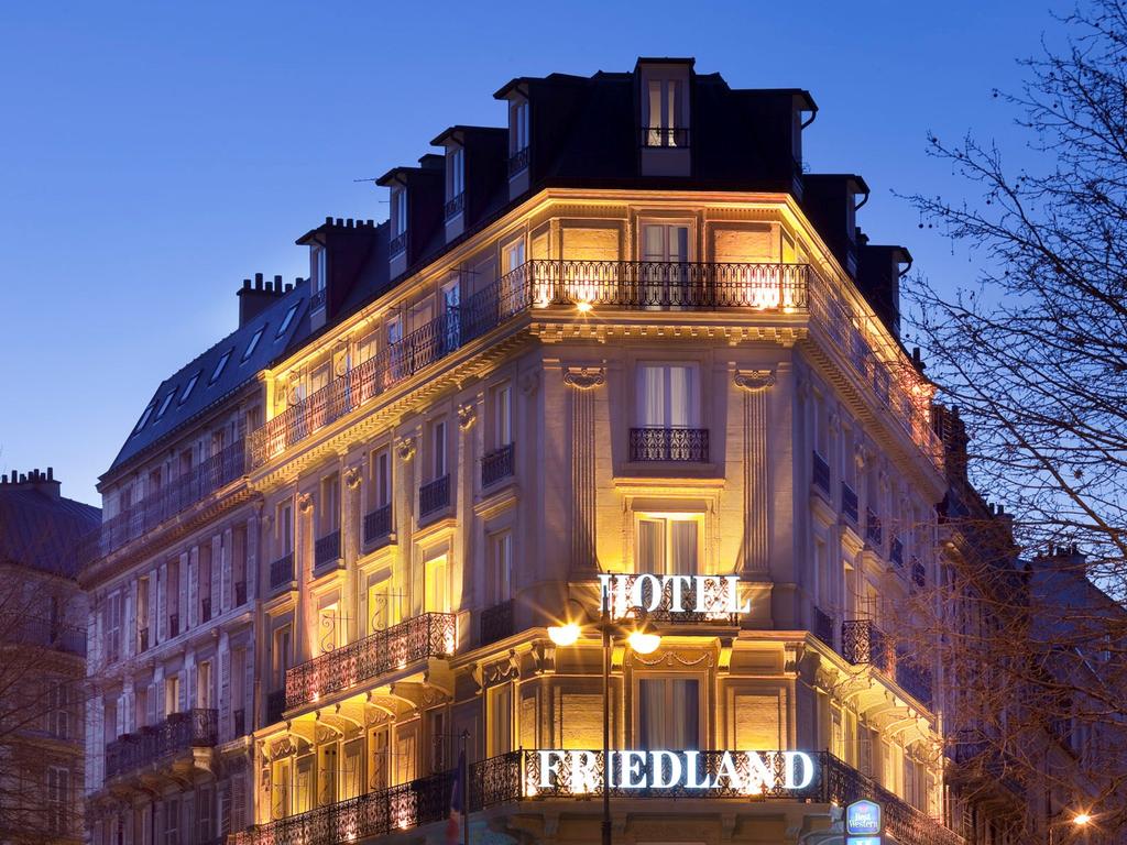 My Travelution - Travel Club - Hôtel Champs-Elysées Friedland