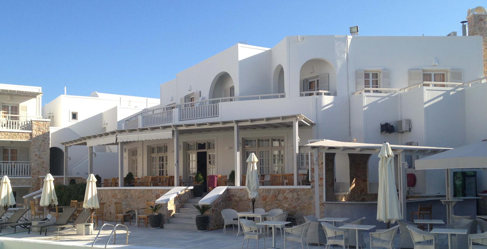 My Travelution - Travel Club - Hotel Aegean Plaza Santorini