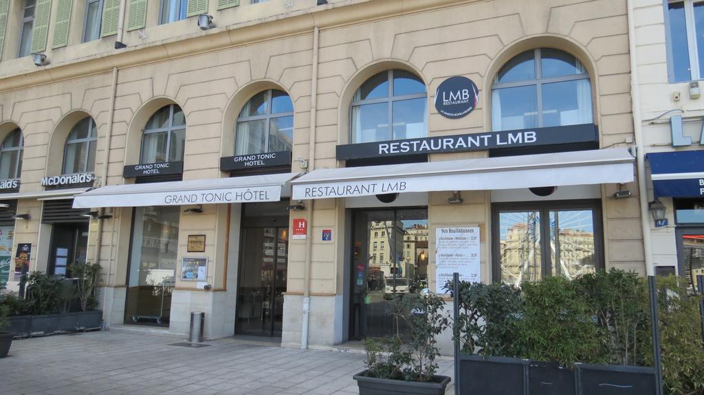 My Travelution - Travel Club - Grand Tonic hotel Marseille Vieux Port
