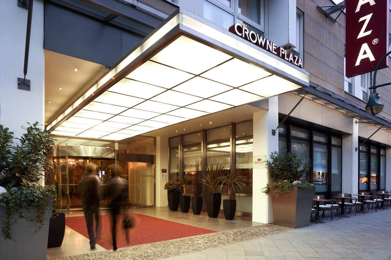 My Travelution - Travel Club - CROWNE PLAZA BERLIN CITY