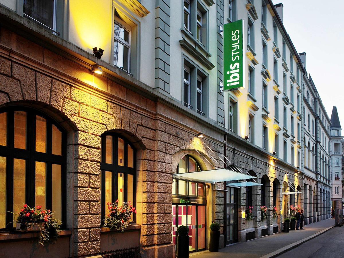 My Travelution - Travel Club - ibis Styles Luzern City Hotel