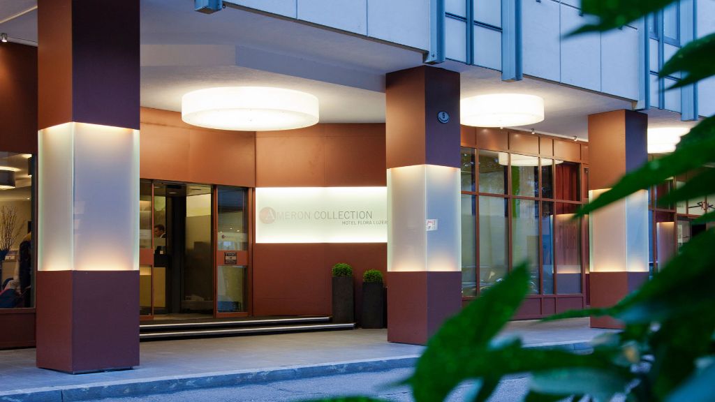 My Travelution - Travel Club - Ameron Hotel Flora Lucerne
