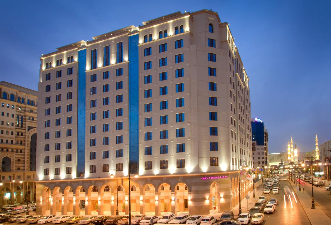 My Travelution - Travel Club - Crowne Plaza Madinah