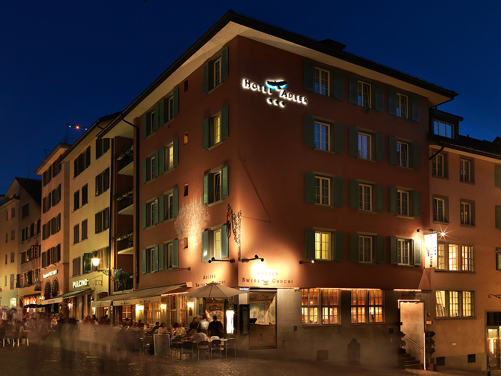 My Travelution - Travel Club - Adler Hotel Zurich